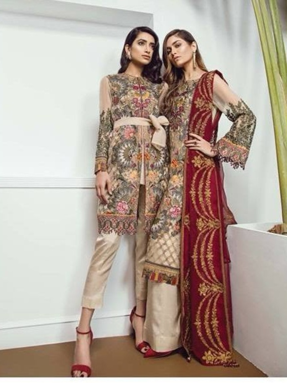 Pakistani designer suit